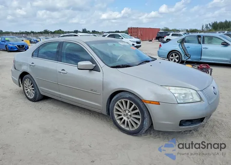 2007 Mercury Milan Premier from USA, damaged, VIN 3MEHM08167R646687